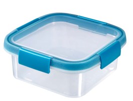 CURVER SMART FRESH FOOD STORAGE CONTAINER SQUARE 0.9L PLASTIC LIGHT BLUE TRANSPARENT 626213 CURVER ΔΟΧΕΙΟ ΦΑΓΗΤΟΥ ΤΕΤΡΑΓΩΝΟ 0,9L ΠΛΑΣΤΙΚΟ ΑΝΟΙΧΤΟ ΜΠΛΕ ΔΙΑΦΑΝΟ 626213